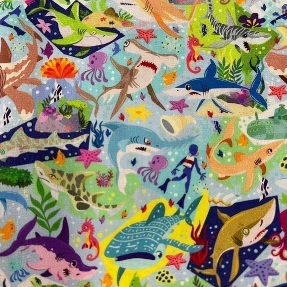 Tiny Scale Jawesome - CW - 2 continuous yards NEW - Picture 3 of 4